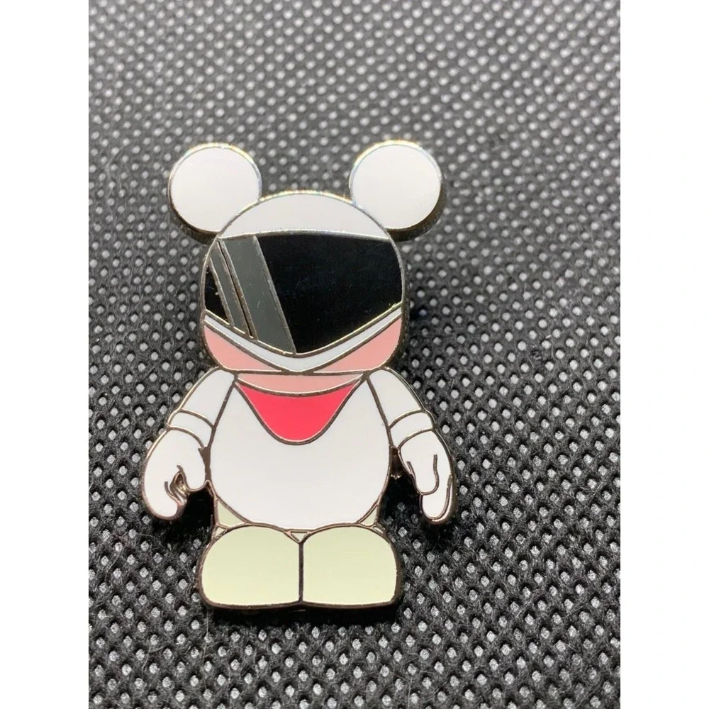 2009 pink monorail vinylmation disney trading pin Mickey Mouse Hidden Mickey
